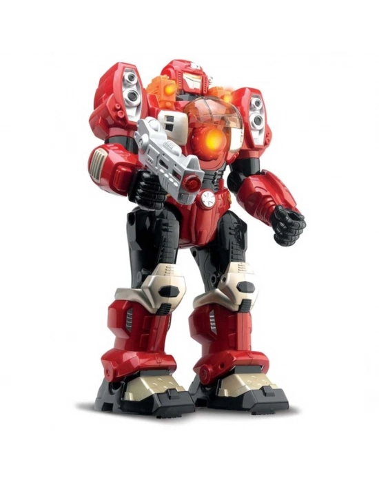 ®  M.A.R.S Turbotron Işıklı Sesli Yürüyen Robot