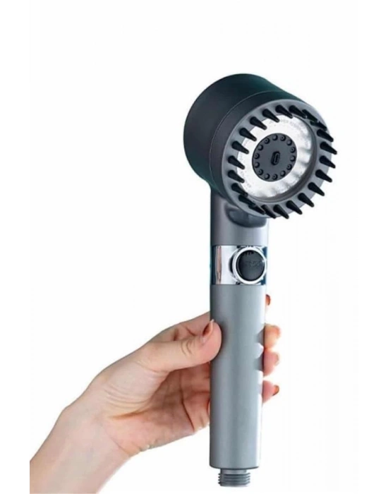 ® Masaj Etkili Duş Başlığı Yeni Nesil Çok Fonksiyonlu Ayarlanabilir Filtreli