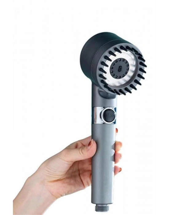 ® Masaj Etkili Duş Başlığı Yeni Nesil Çok Fonksiyonlu Ayarlanabilir Filtreli