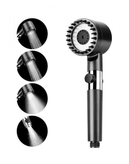 ® Masaj Etkili Duş Başlığı Yeni Nesil Çok Fonksiyonlu Ayarlanabilir Filtreli