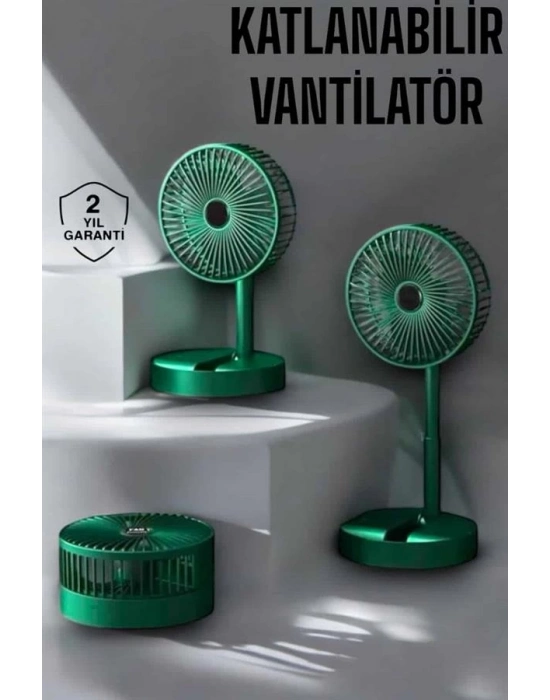 ® Masaüstü Taşınabilir Mini Soğutucu Vantilatör