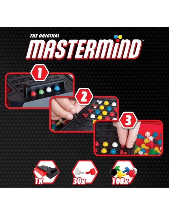 ® Mastermind Kutu Oyunu