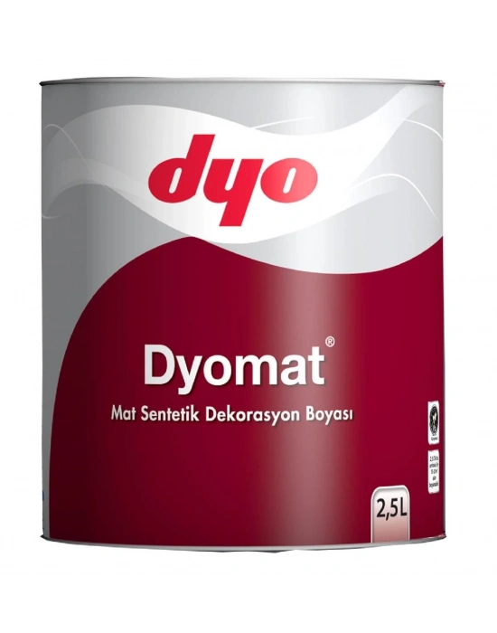 ® mat Mat Dekorasyon Boyası 2,5 Litre Beyaz