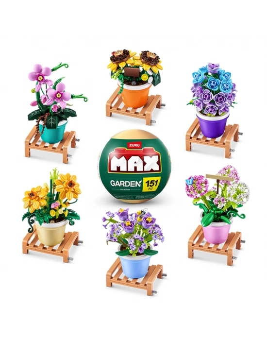 Max Saksı Bitkileri Sürprizi