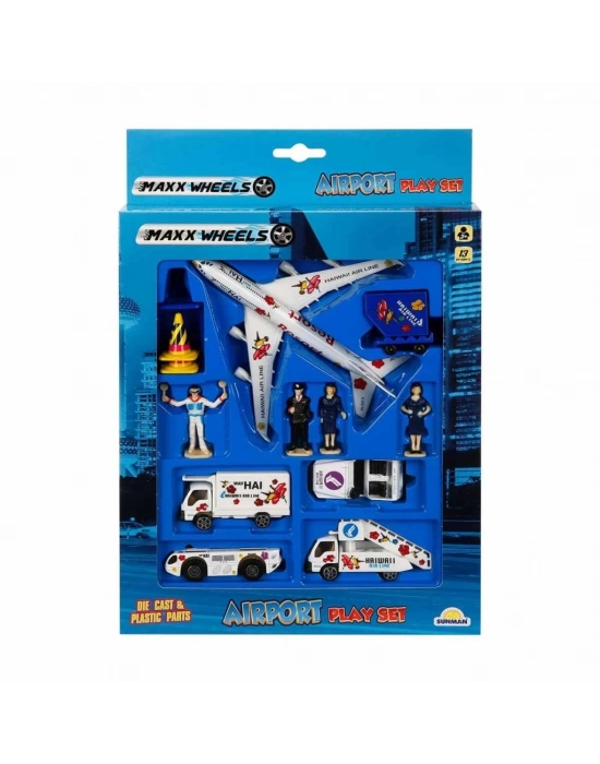 ®  Havaalanı Seti 13 Parça