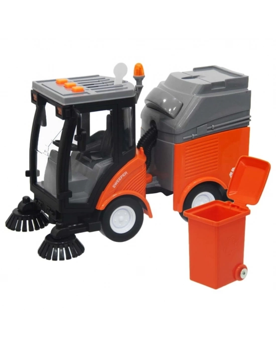 ®  Sesli ve Işıklı Temizlik Aracı