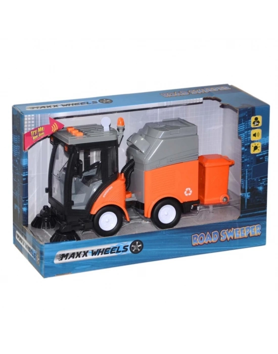 ®  Sesli ve Işıklı Temizlik Aracı