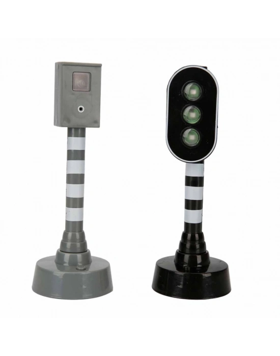 ®  Sesli ve Işıklı Trafik Işık Seti