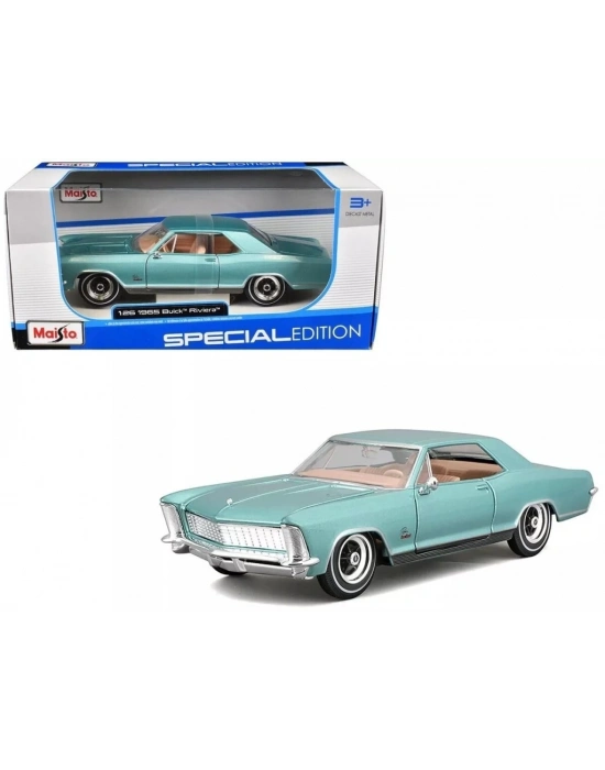 ®  31214 1965 Buick Riviera 1:26 Model Araba -Necotoys