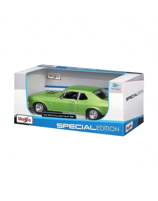 ®  31262 1:24  Chevrolet Nova Ss 1970 Model Araba -Necotoys