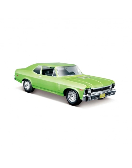 ®  31262 1:24  Chevrolet Nova Ss 1970 Model Araba -Necotoys