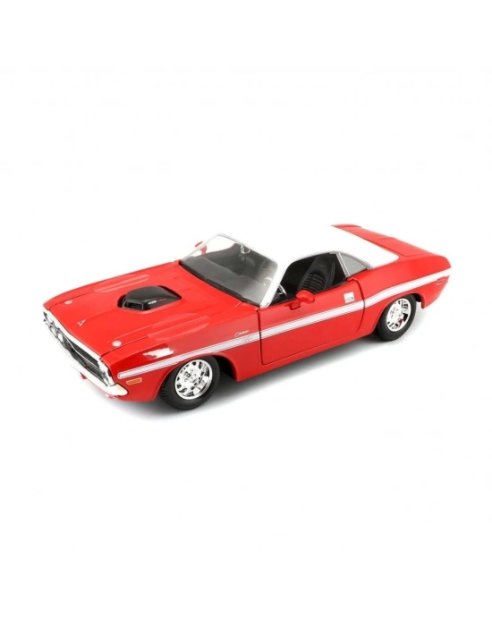 ®  31263 1970 Dodge Challenger RT Coupe 1:24 Model Araba -Necotoys