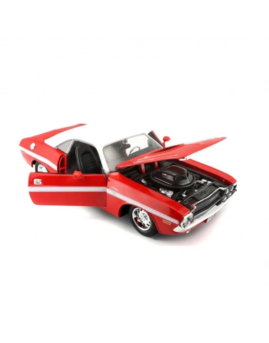 ®  31263 1970 Dodge Challenger RT Coupe 1:24 Model Araba -Necotoys