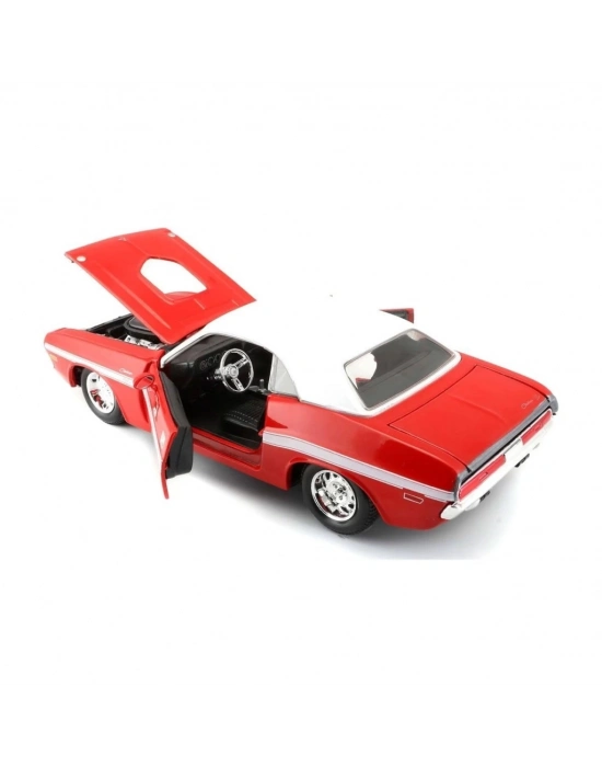 ®  31263 1970 Dodge Challenger RT Coupe 1:24 Model Araba -Necotoys