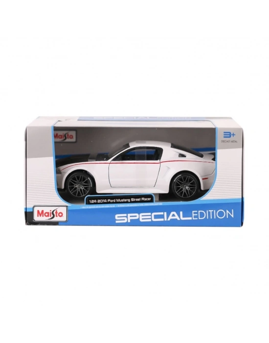 ®  31506 2014 Ford Mustang Street Racer 1:24 Model Araba -Necotoys