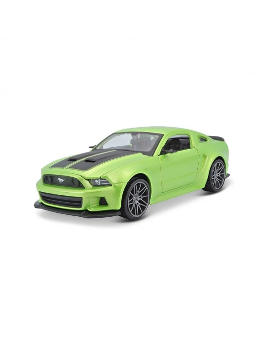 ®  31506 2014 Ford Mustang Street Racer 1:24 Model Araba -Necotoys