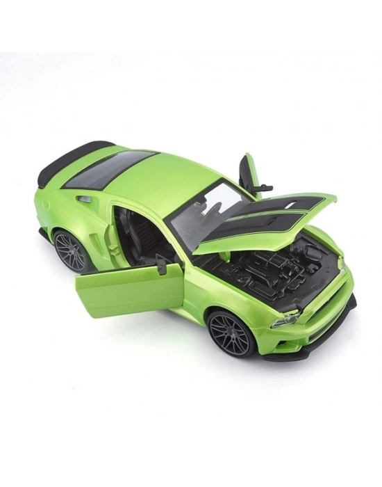 ®  31506 2014 Ford Mustang Street Racer 1:24 Model Araba -Necotoys