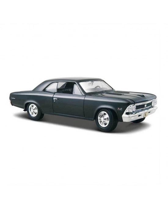 ®  31960 1:24  Chevrolet Chevelle Ss 396 1966 Model Araba -Necotoys