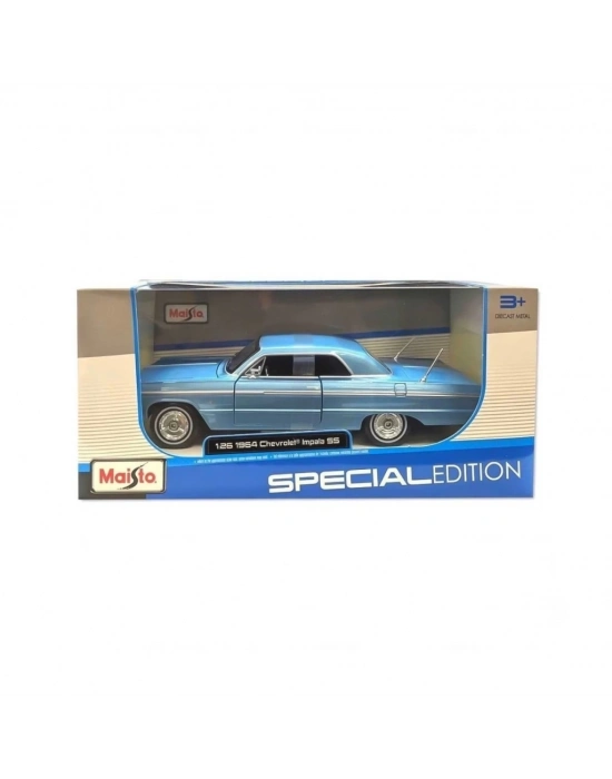 ®  32908 1964 Chevrolet Impala 1:26 Model Araba -Necotoys