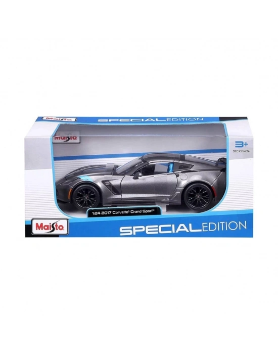 ® 31516 2017 Corvette Grand Sport Model Araba 1:24 -Necotoys
