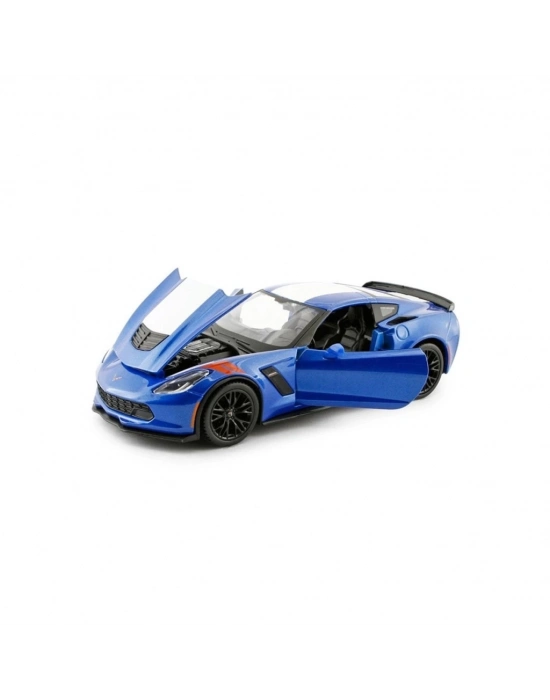 ® 31516 2017 Corvette Grand Sport Model Araba 1:24 -Necotoys
