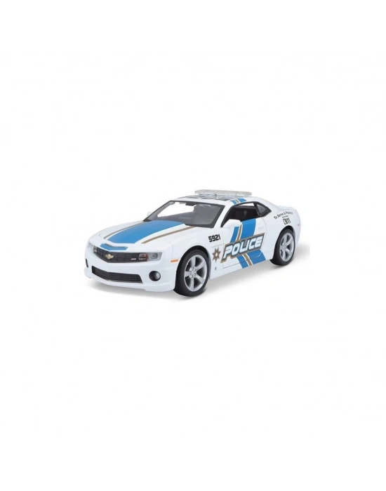 ® 32108  1:24 2010 Model Chevrolet Camaro SS RS Police Model Araba -Necotoys