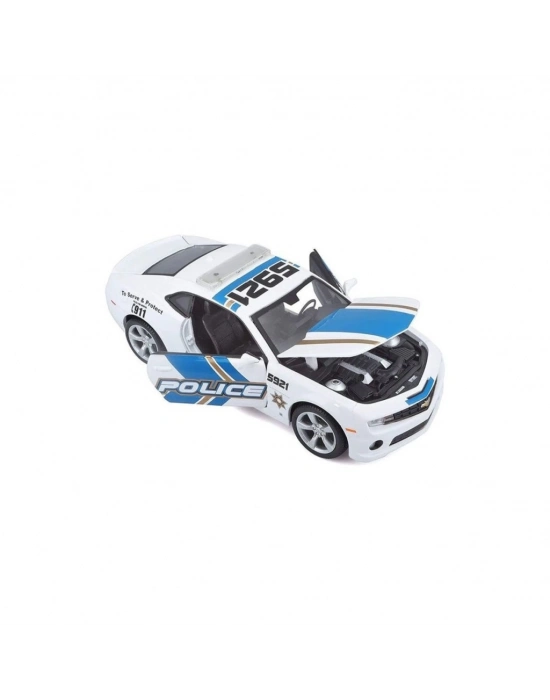 ® 32108  1:24 2010 Model Chevrolet Camaro SS RS Police Model Araba -Necotoys