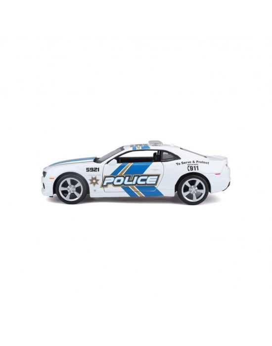 ® 32108  1:24 2010 Model Chevrolet Camaro SS RS Police Model Araba -Necotoys