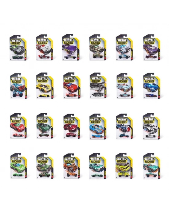 ® MEA00000  Döküm Metal Tekli Araç 6708