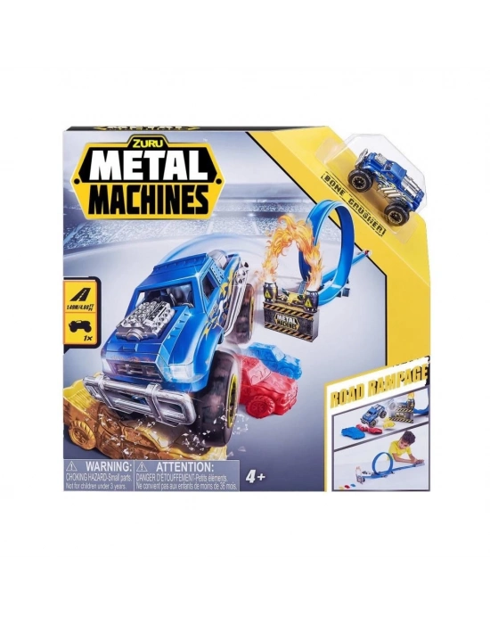® MEA01000 Metal Machines Kızgın Yol Oyun Seti