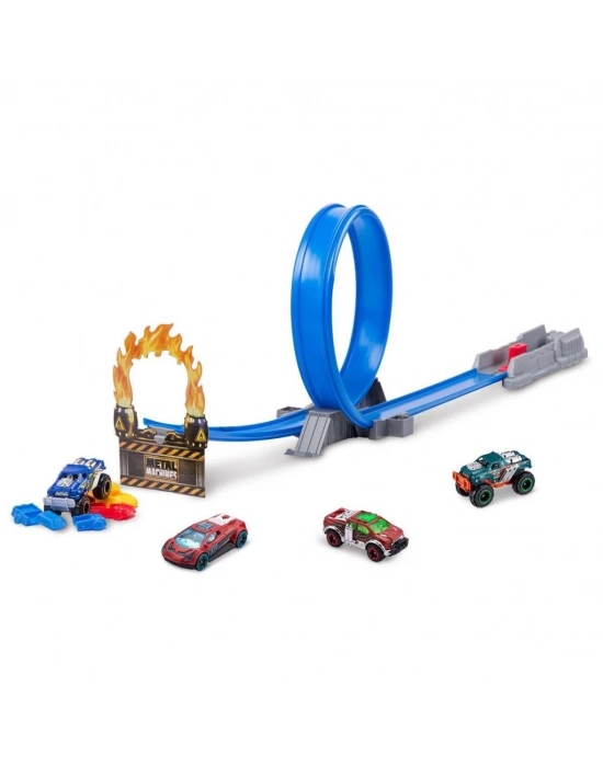® MEA01000 Metal Machines Kızgın Yol Oyun Seti