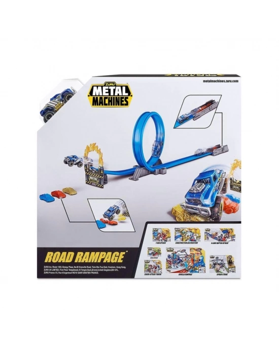 ® MEA01000 Metal Machines Kızgın Yol Oyun Seti