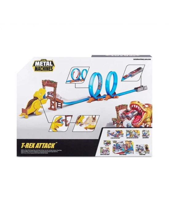 ® MEA02000 Metal Machines T-Rex Oyun Seti