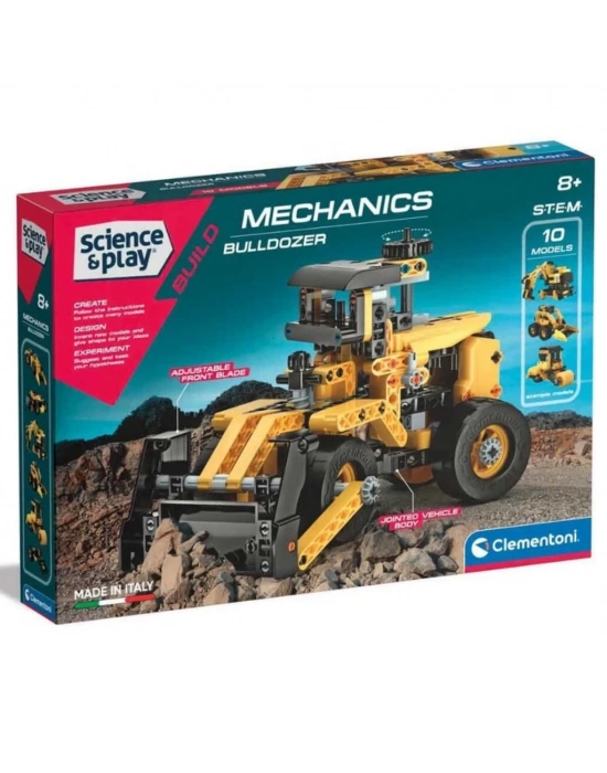 ® Mekanik Laboratuvarı Buldozer