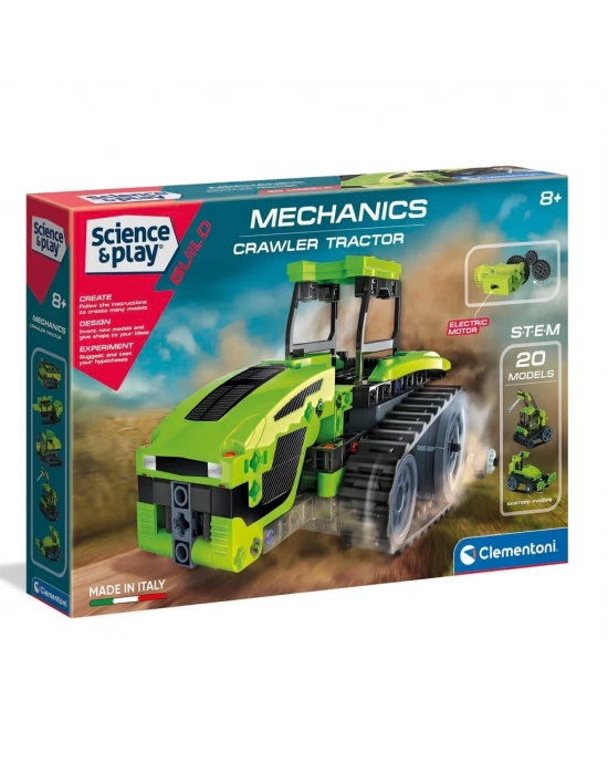 ® Mekanik Laboratuvarı Crawler Traktör