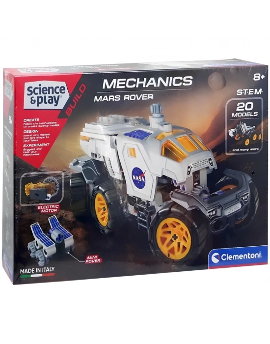 ® Mekanik Laboratuvarı Nasa Mars Keşif Aracı