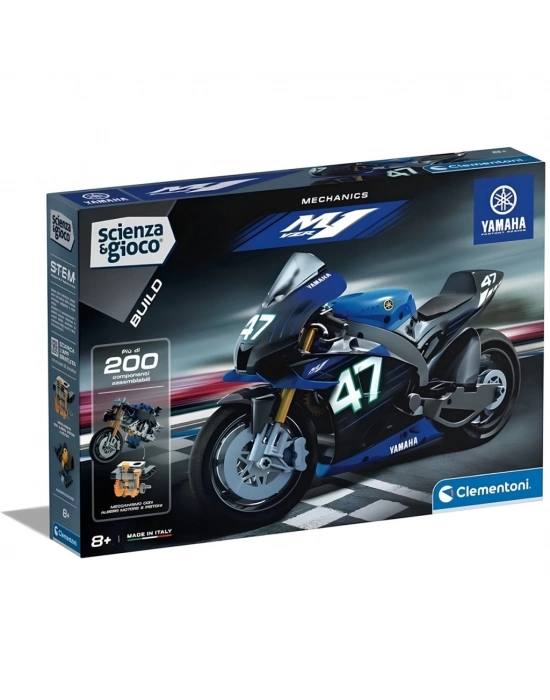 ® Mekanik Laboratuvarı Yamaha M1