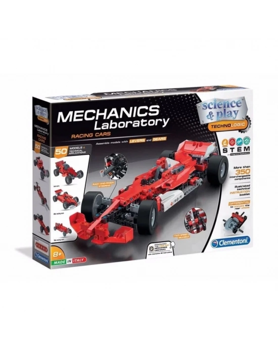 ® Mekanik Laboratuvarı Yarış Arabaları Formula 1