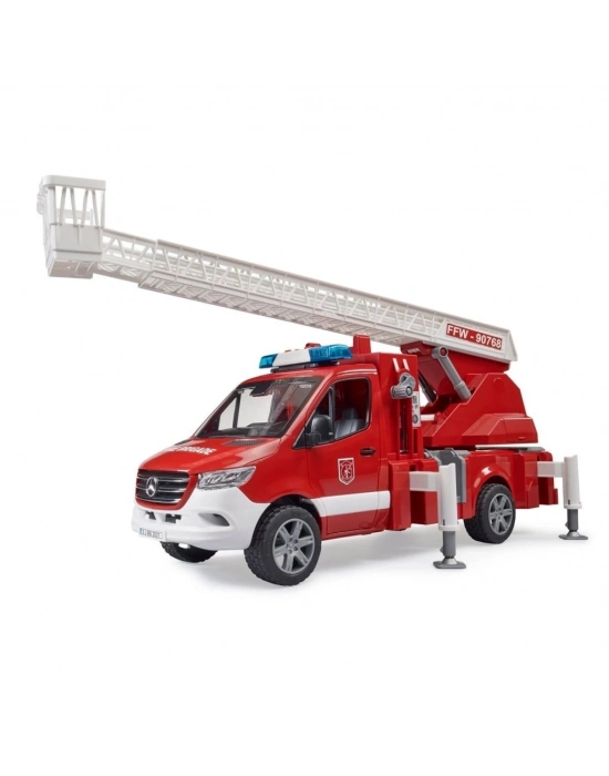 Mercedes Benz Sprinter Merdivenli İtfaiye Aracı