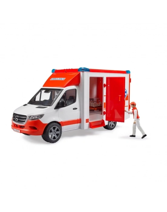 ® Mercedes Benz Sprinter Sirenli Ambulans ve Ekibi