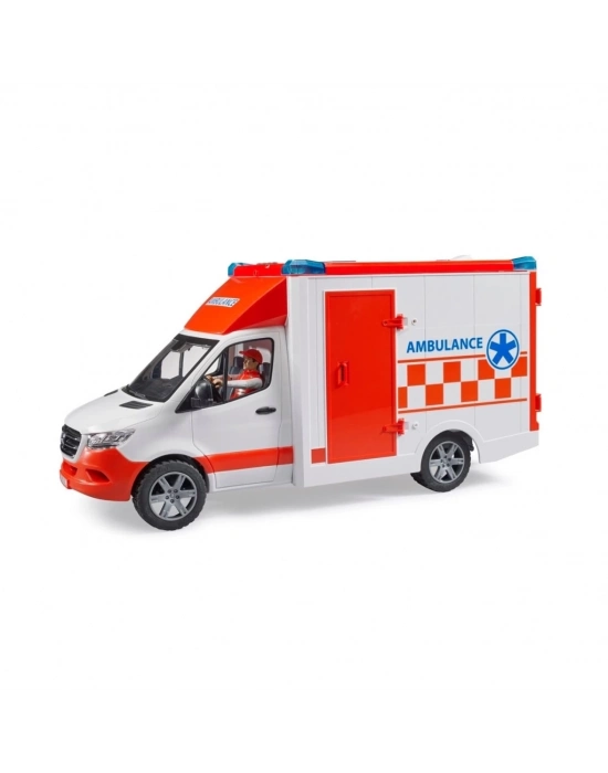 ® Mercedes Benz Sprinter Sirenli Ambulans ve Ekibi