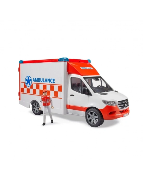 ® Mercedes Benz Sprinter Sirenli Ambulans ve Ekibi