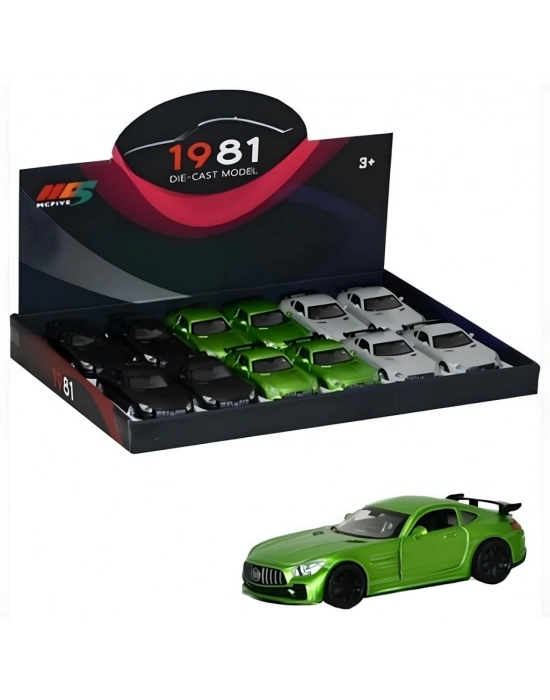 ® Metal Çek Bırak Araba