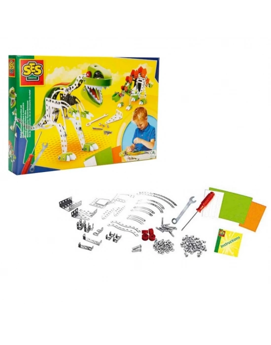 ® Metal Montaj Seti Dinozorlar