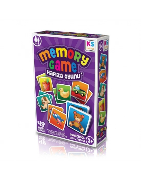 ® MG 780 KS Puzzle, Memory Game Hafıza Oyunu