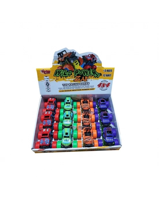 ® MG-D400-06 SÜRTMELİ 1 36 BIG 4X4 CANAVAR