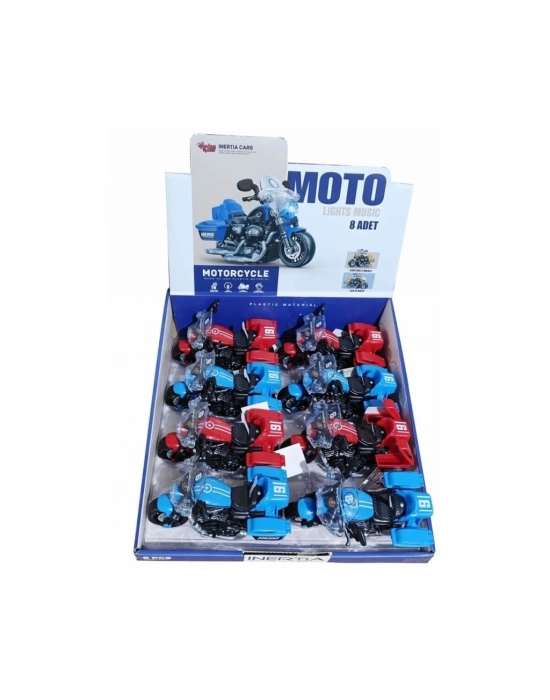 ® MG-D500-26 SÜRTMELİ IŞIKLI VE MÜZİKLİ