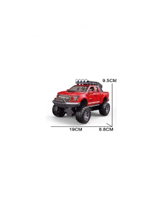 ® MG-D700-01 Sürtmeli Işıklı Müzikli Off-Road Lüks Araba -Vardem Oyuncak