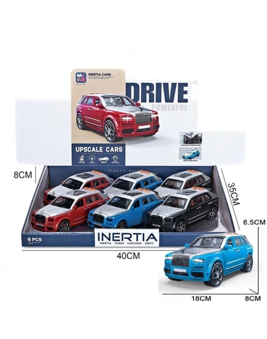 ® MG-D700-03 Işıklı Müzikli Lüks Makam Arabası -Vardem Oyuncak