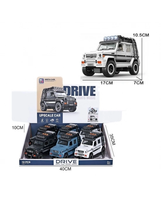 ® MG-D700-04 Işıklı Müzikli Lüks Jeep -Vardem Oyuncak